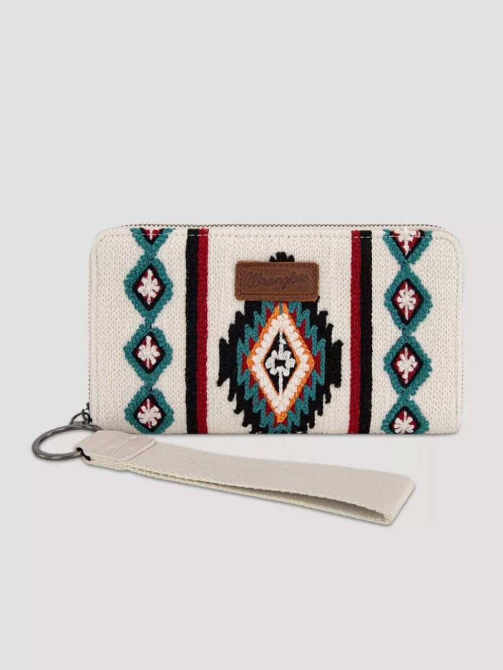 Southwest Stripe Wristlet